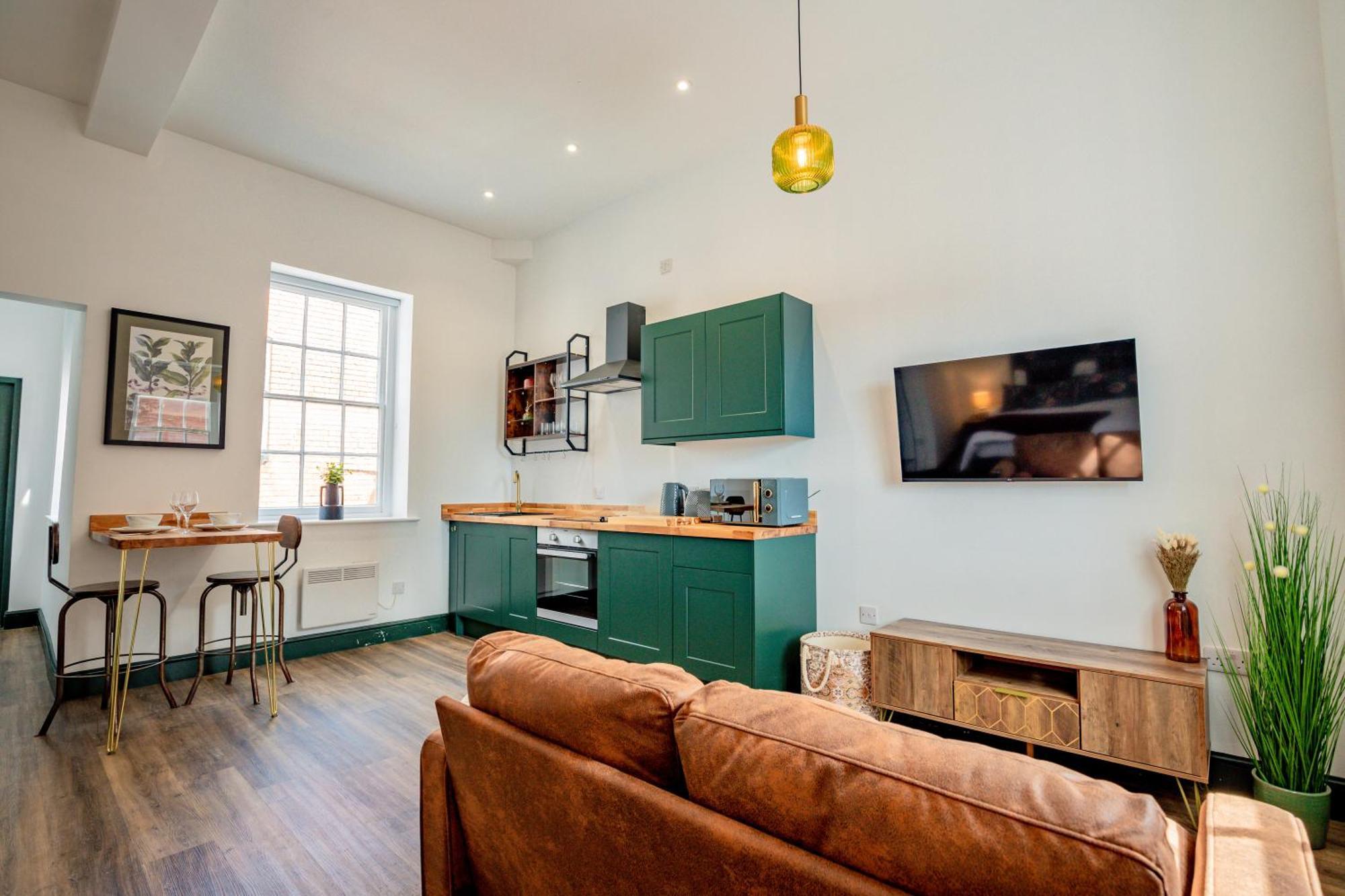 Whiskawaystays Foregate Studio No 6 Worcester Exterior photo